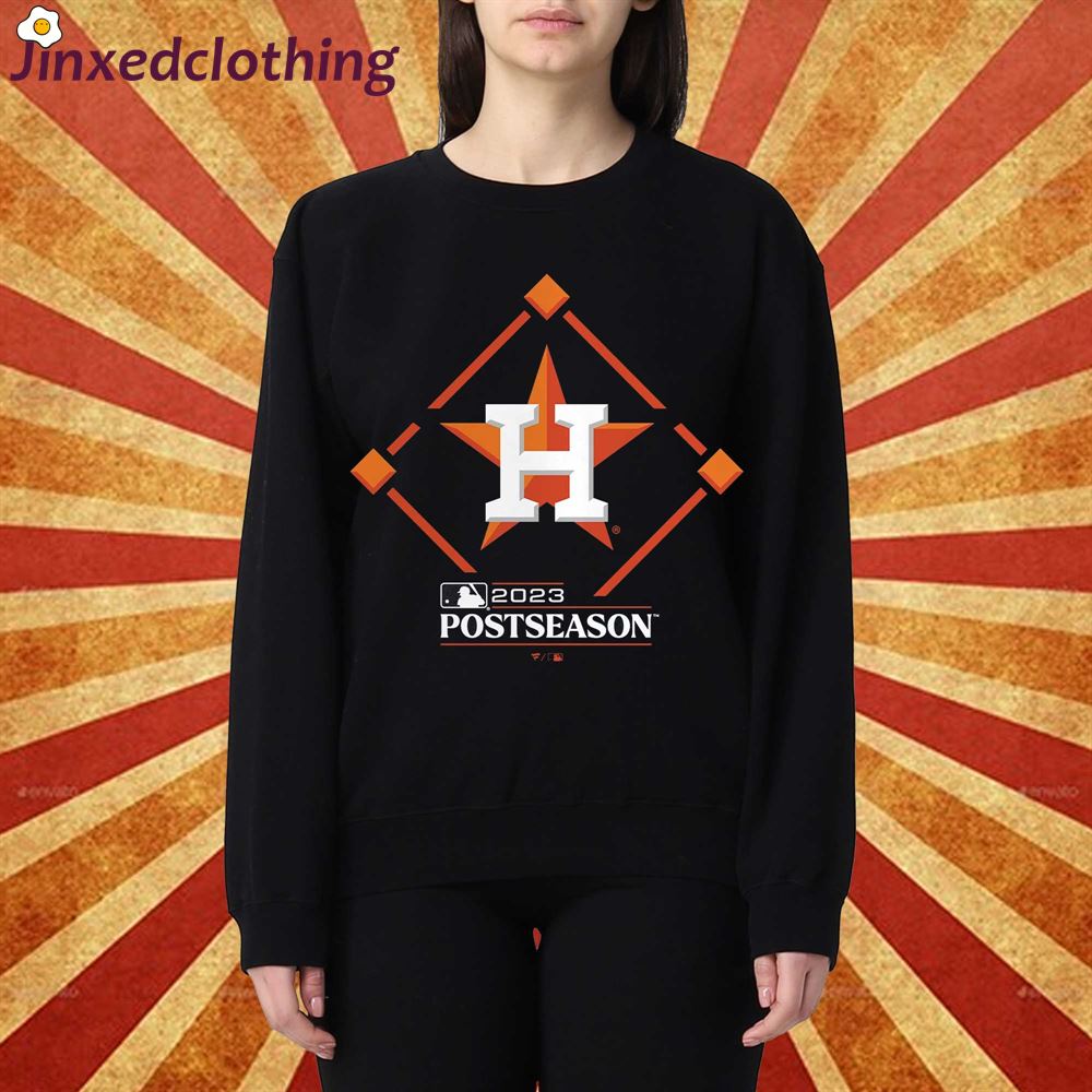 Official Houston Astros Fanatics Branded 2023 Postseason Around The Horn T-shirt Hoodie 